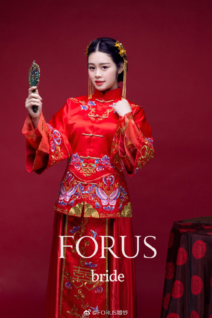 Forus中式嫁衣图片 4