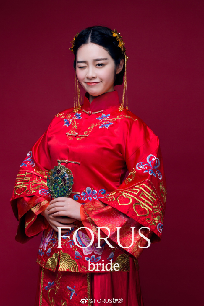 Forus中式嫁衣图片 6