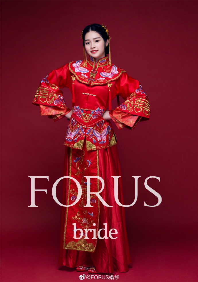 Forus中式嫁衣图片 7
