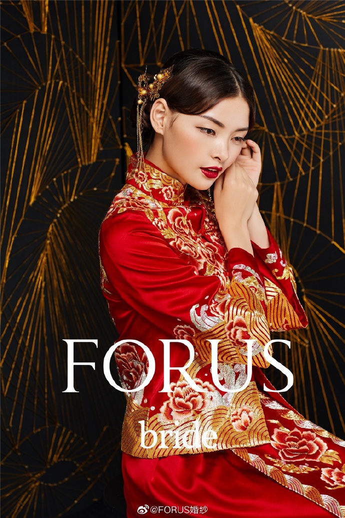 Forus中式嫁衣图片 8