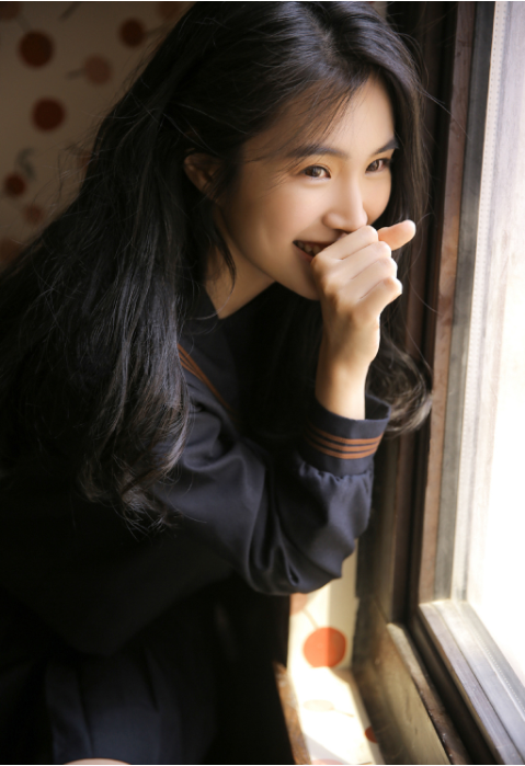 画室里学生妹艺术生美女图片 2