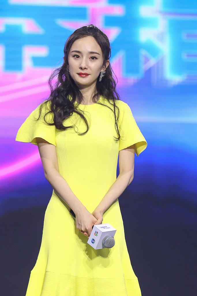 北京美女图片 黄裙子少女杨幂图片 6