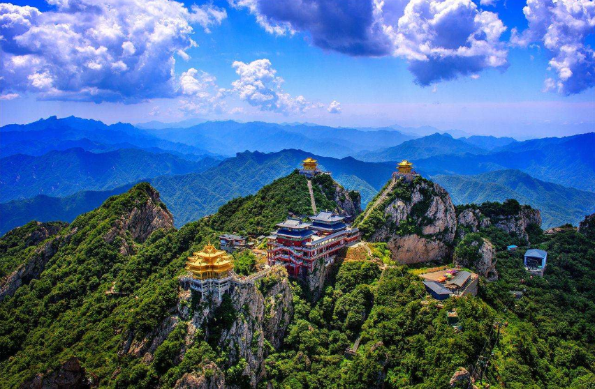 老君山风景区图片
