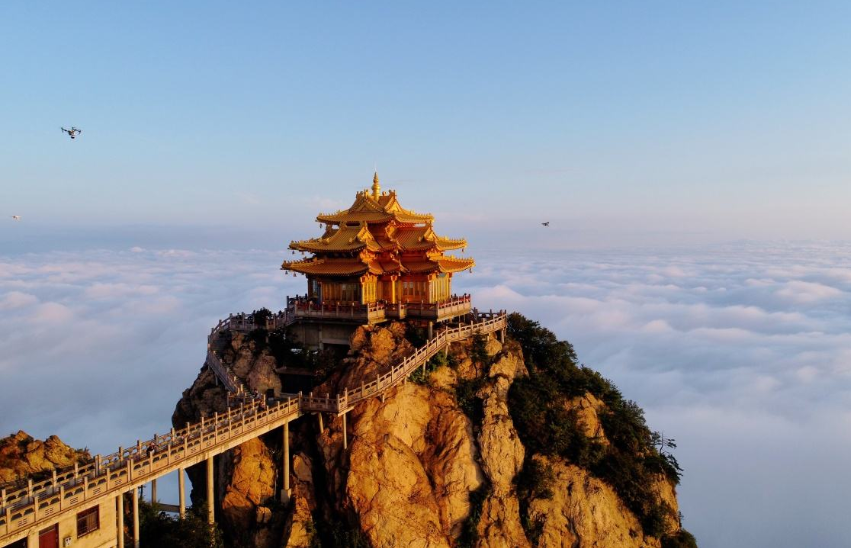 老君山风景区图片 2