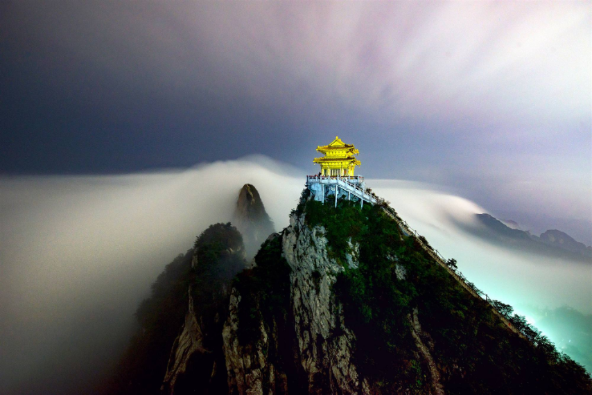 老君山风景区图片 3