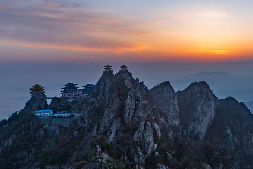 老君山风景区图片 4