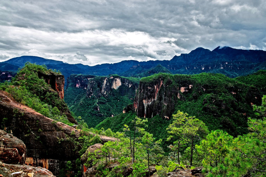 老君山风景区图片 6