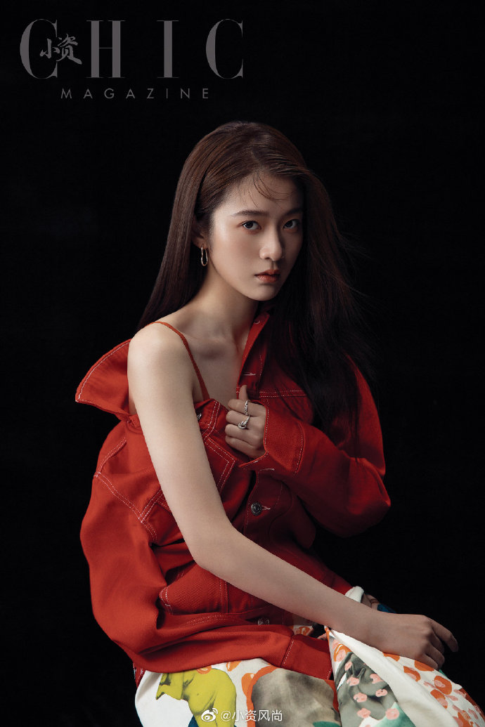 中国明星张迎雪李治廷《小资风尚》时尚封面图 4