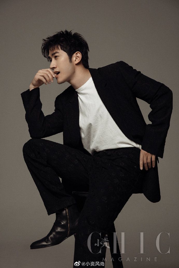中国明星张迎雪李治廷《小资风尚》时尚封面图 7