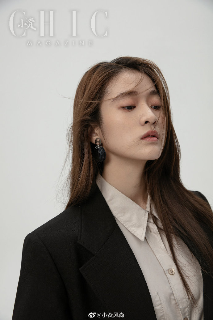 中国明星张迎雪李治廷《小资风尚》时尚封面图 9