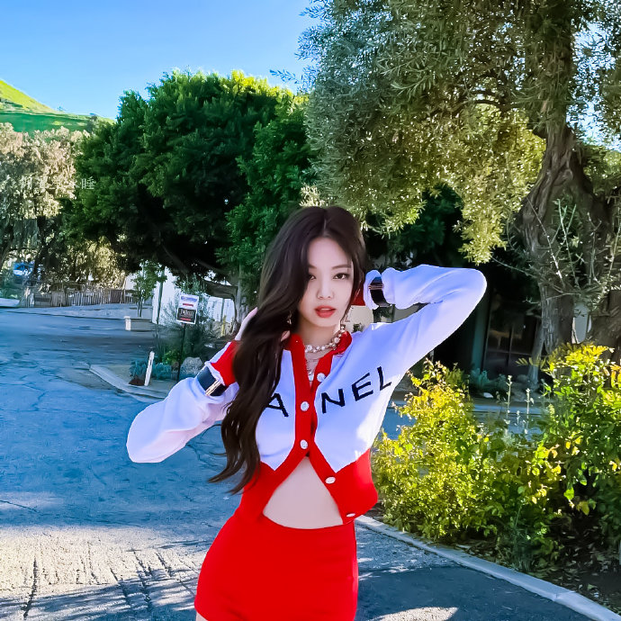 韩国美女图片 女组合blackpink成员jennie图片 2