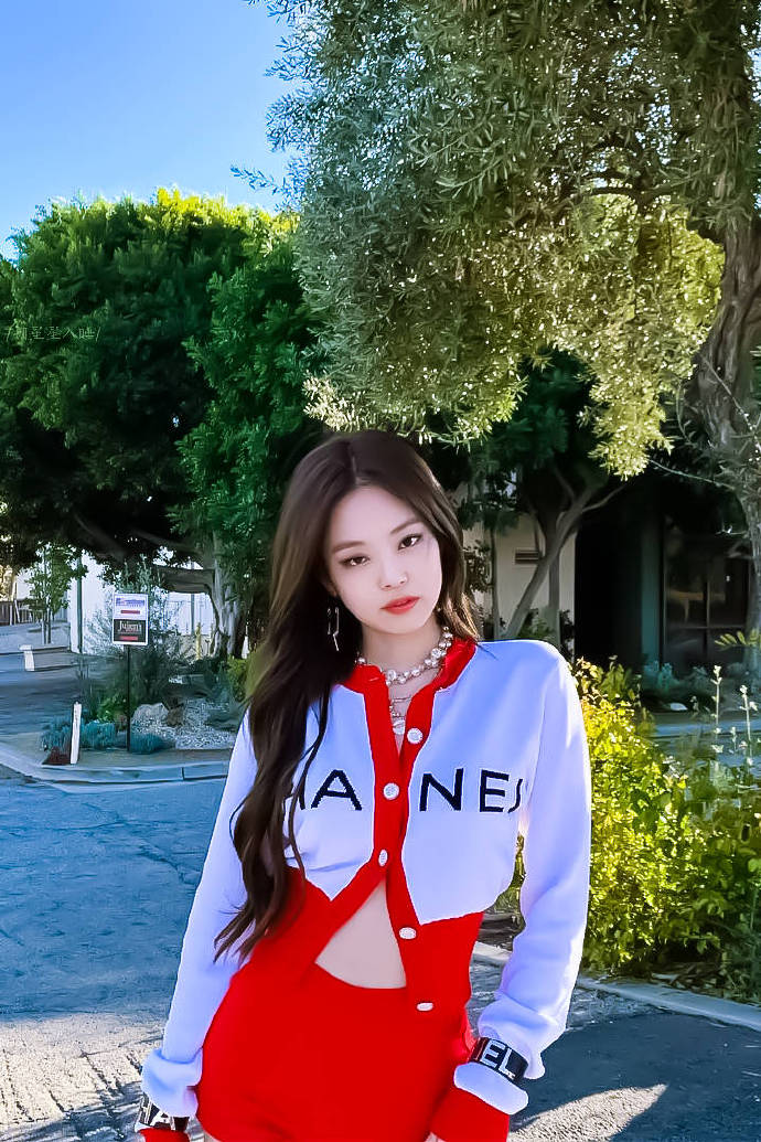 韩国美女图片 女组合blackpink成员jennie图片 3