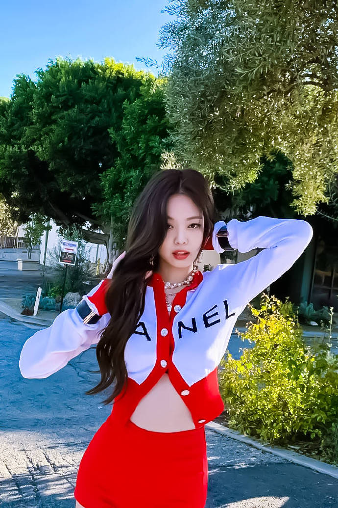 韩国美女图片 女组合blackpink成员jennie图片 4