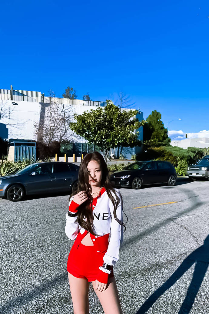 韩国美女图片 女组合blackpink成员jennie图片 5