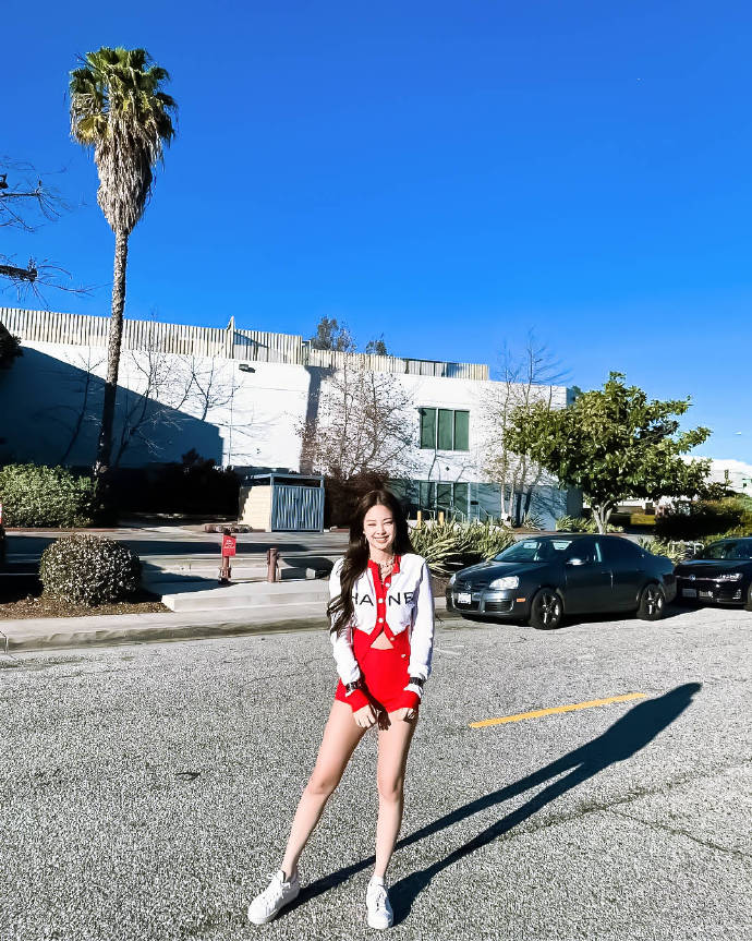 韩国美女图片 女组合blackpink成员jennie图片 6