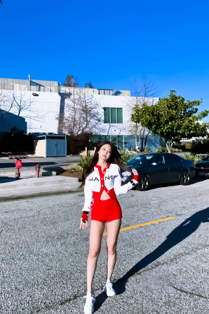 韩国美女图片 女组合blackpink成员jennie图片 7