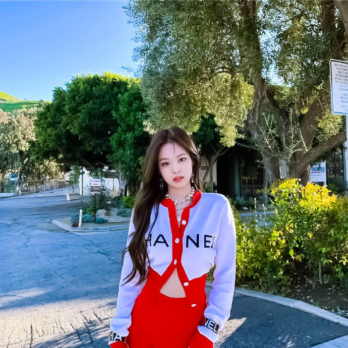 韩国美女图片 女组合blackpink成员jennie图片 9