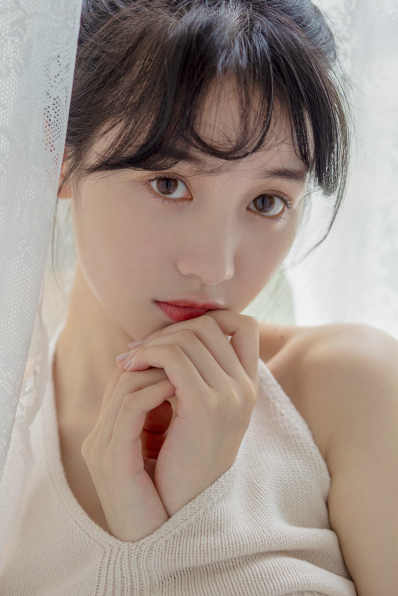 清秀的大眼美女图片清纯诱惑写真 8