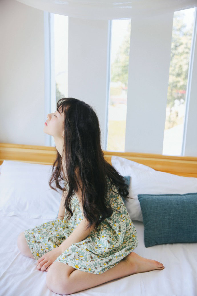 文艺小清新美女图片私房写真图片 2