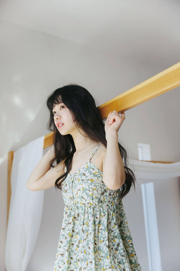 文艺小清新美女图片私房写真图片 5