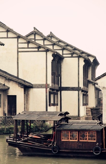 沉醉于旧时光之中乌镇风景图片
