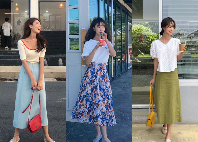 27套清甜的夏季穿搭图片 5