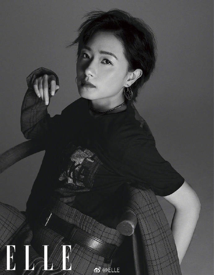 湖北美女图片 女演员万茜图片 4