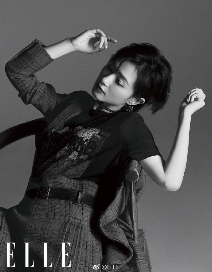 湖北美女图片 女演员万茜图片 6