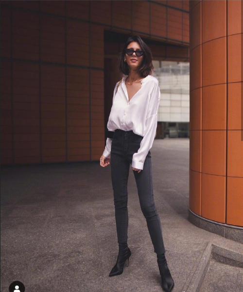 澳大利亚美女图片 时尚博主pepamack穿搭图片
