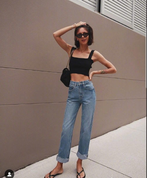 澳大利亚美女图片 时尚博主pepamack穿搭图片 2