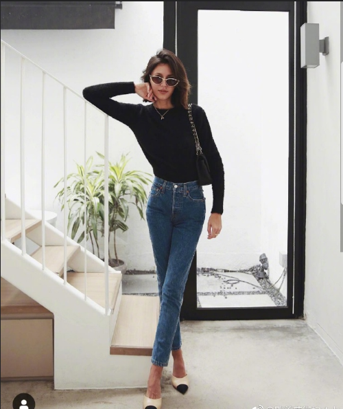澳大利亚美女图片 时尚博主pepamack穿搭图片 3
