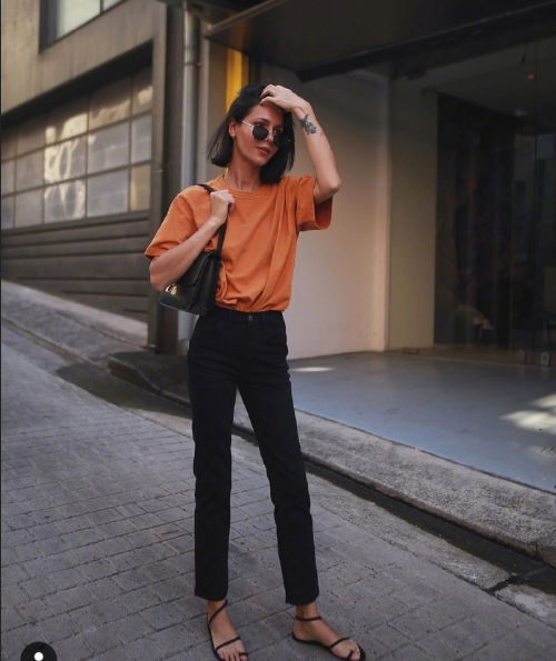 澳大利亚美女图片 时尚博主pepamack穿搭图片 5