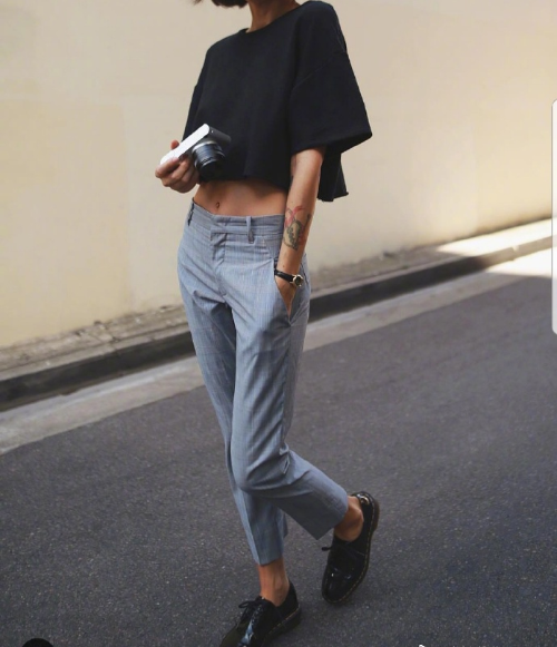 澳大利亚美女图片 时尚博主pepamack穿搭图片 8