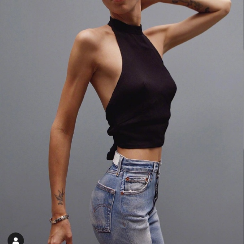 澳大利亚美女图片 时尚博主pepamack穿搭图片 9