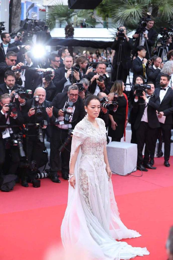中国女明星巩俐72届戛纳电影节红毯图片 7