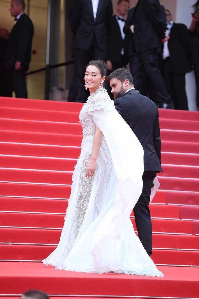 中国女明星巩俐72届戛纳电影节红毯图片 9