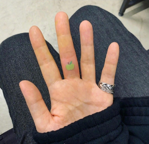 适合夏天的有趣纹身图案大全 7