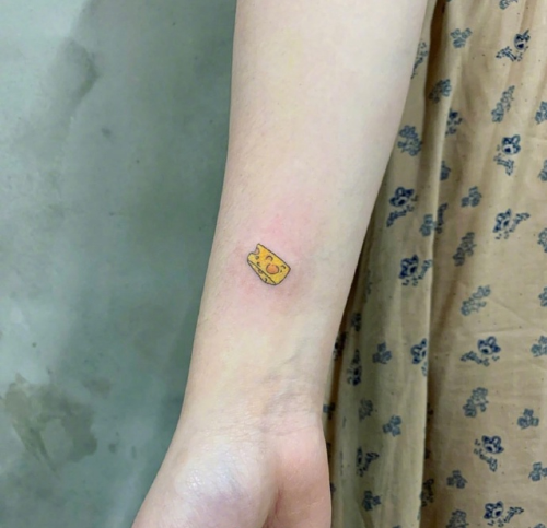 适合夏天的有趣纹身图案大全 9