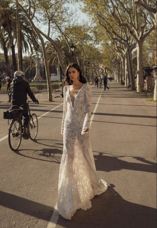 以色列Julie Vino2020春季婚纱图片