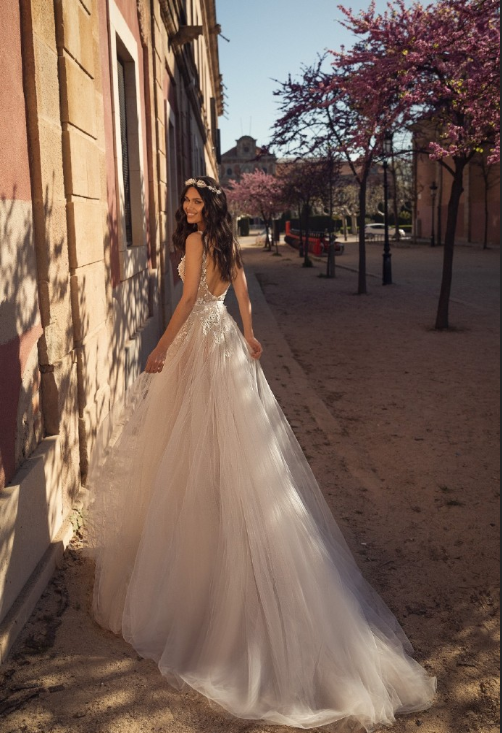 以色列Julie Vino2020春季婚纱图片 2