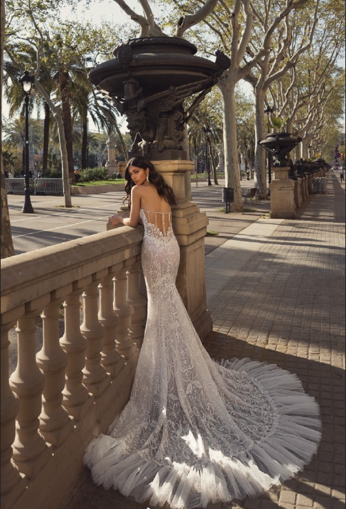 以色列Julie Vino2020春季婚纱图片 5