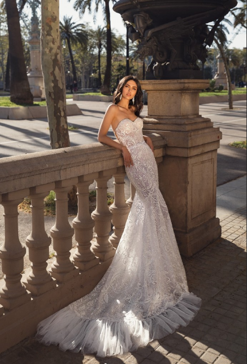 以色列Julie Vino2020春季婚纱图片 7