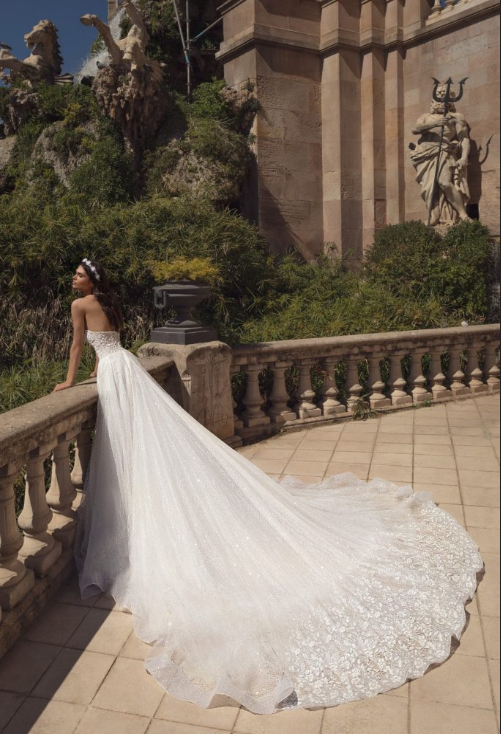 以色列Julie Vino2020春季婚纱图片 8