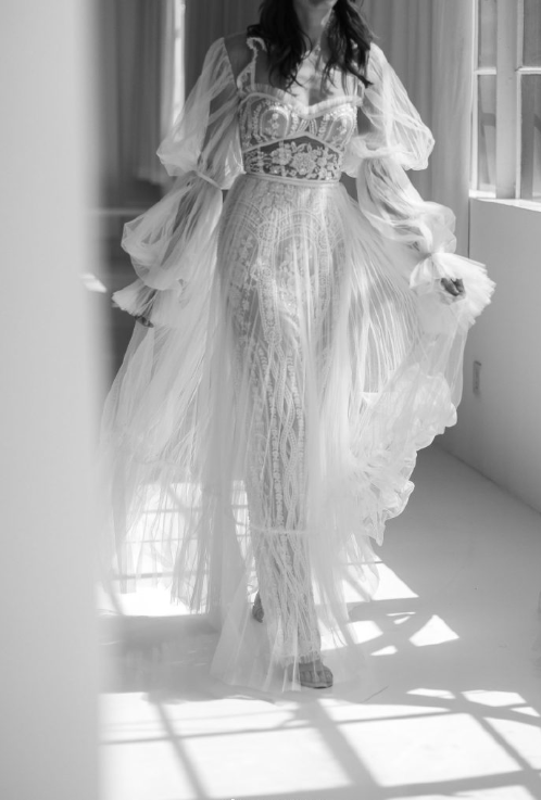 Galia Lahav2020春夏婚纱图片细节之美 3