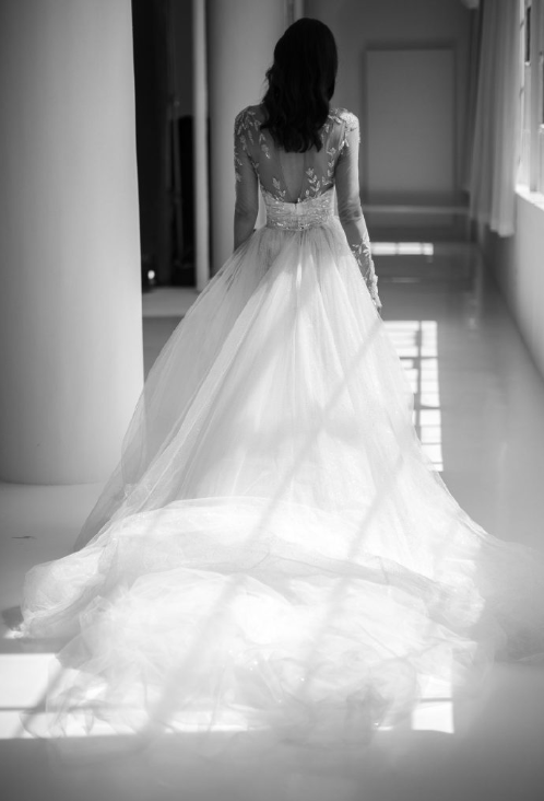 Galia Lahav2020春夏婚纱图片细节之美 5