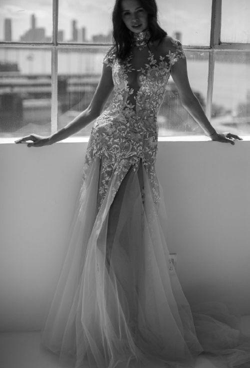 Galia Lahav2020春夏婚纱图片细节之美 6