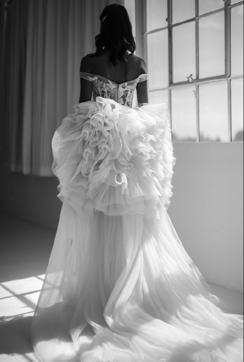Galia Lahav2020春夏婚纱图片细节之美 7