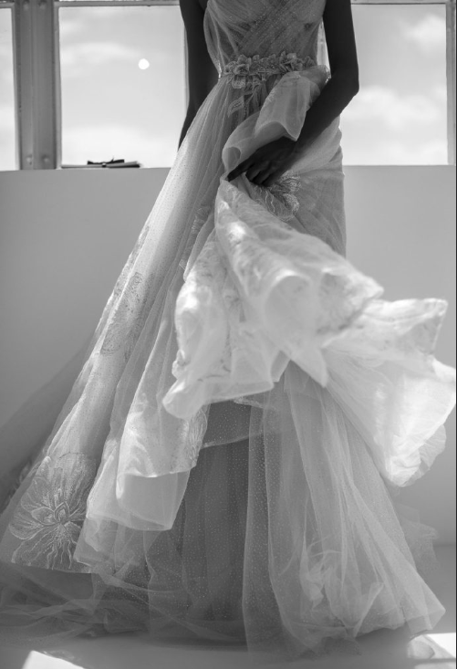 Galia Lahav2020春夏婚纱图片细节之美 8
