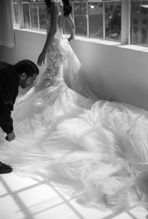 Galia Lahav2020春夏婚纱图片细节之美 9