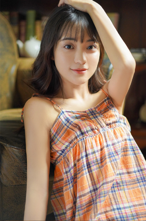 夏天穿裙子美女图片 3